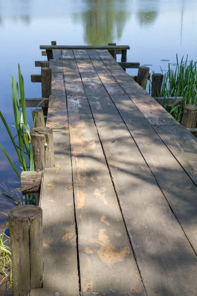 Un pequeño puente — Foto de Stock