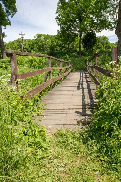 Un viejo puente — Foto de Stock