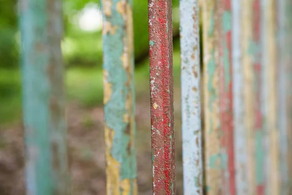 Quelques barres colorées — Photo