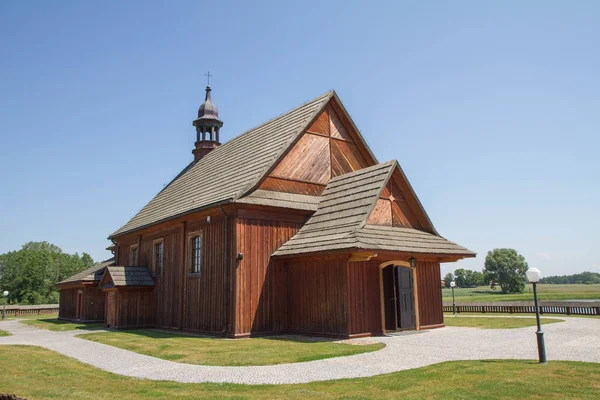 Zufluchtsort in Pratulin — Stockfoto