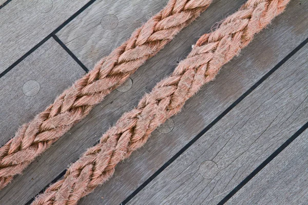 Растянутая веревка — стоковое фото