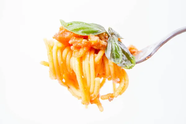 Spagetti Bolonez — Stok fotoğraf