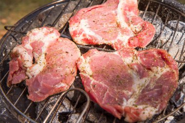 Chuck biftek ızgara