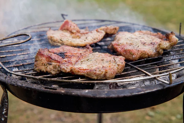 Chuck biftek ızgara — Stok fotoğraf