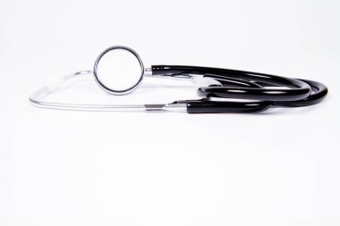 Beyaz stetoskop