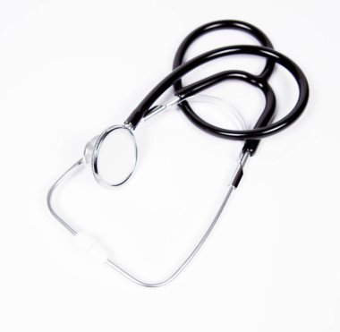 Beyaz stetoskop