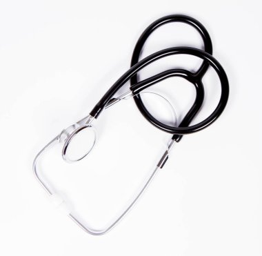 Beyaz stetoskop
