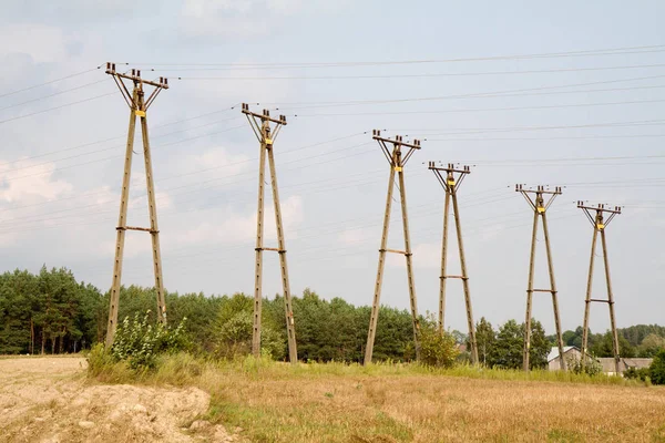 Bir elektrik direkleri