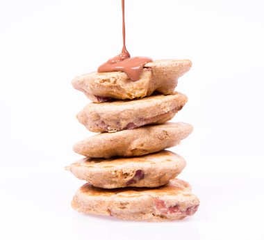 Çikolata ile kaplı krep