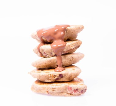 Çikolata ile kaplı krep