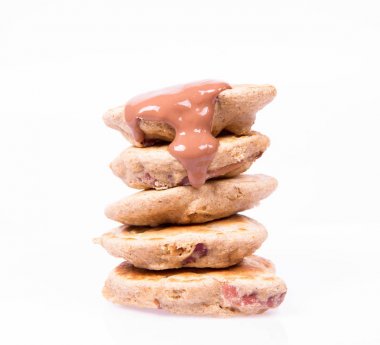 Çikolata ile kaplı krep