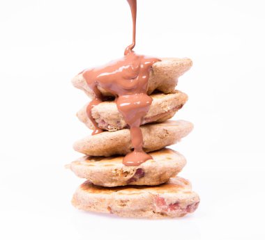 Çikolata ile kaplı krep