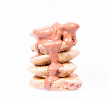 Çikolata ile kaplı krep