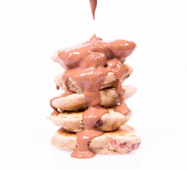 Çikolata ile kaplı krep