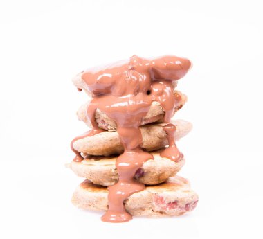 Çikolata ile kaplı krep