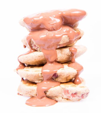 Çikolata ile kaplı krep