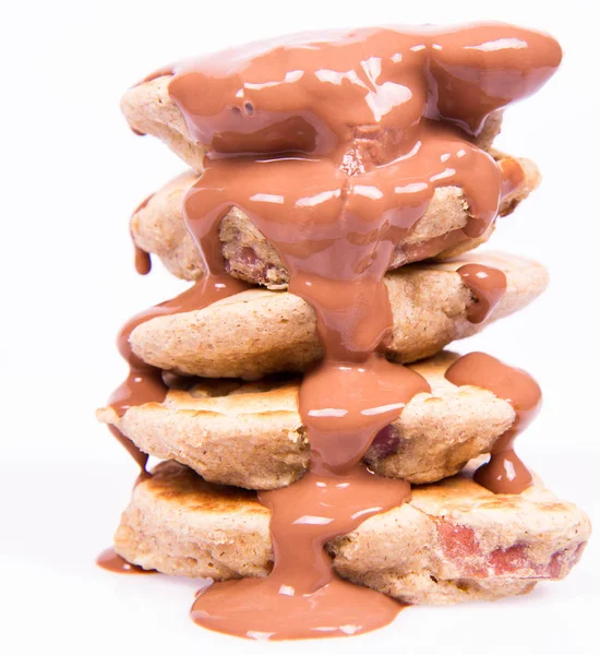 Çikolata ile kaplı krep