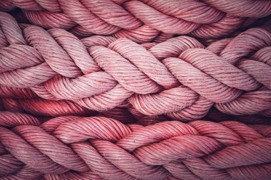 Kalın kırmızı ip Kapat '