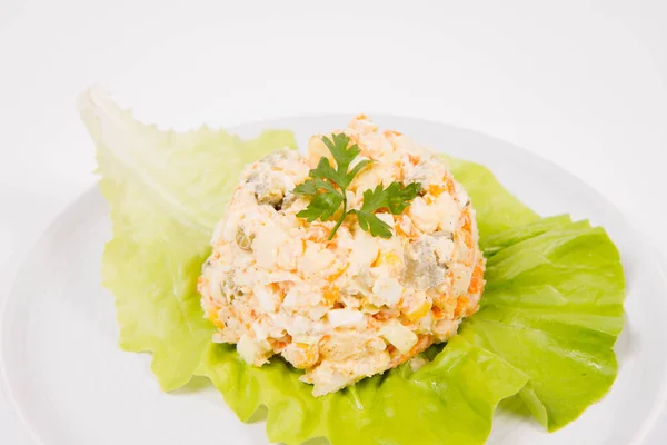 A Vegetable salad — Stock Photo, Image