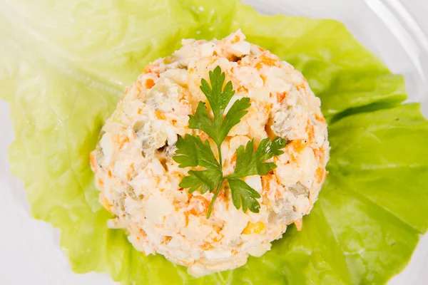 A Vegetable salad — Stock Photo, Image