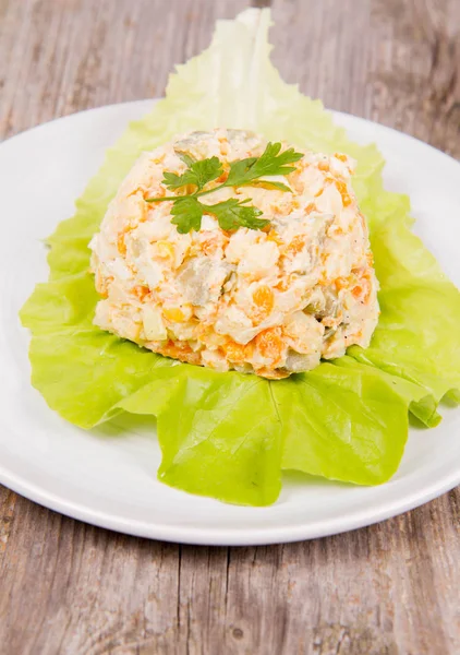 A Vegetable salad — Stock Photo, Image