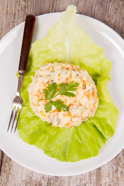 A Vegetable salad — Stock Photo, Image