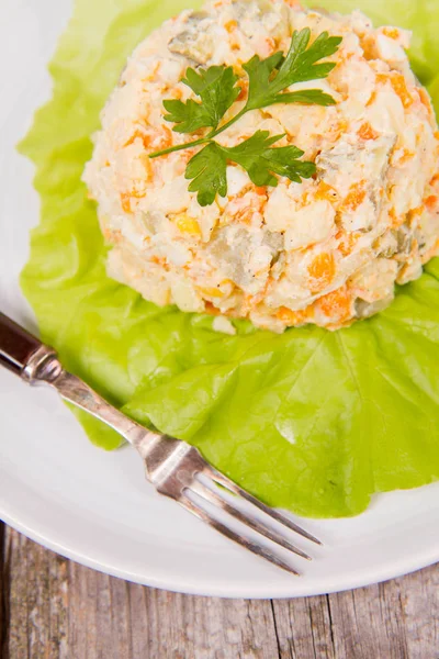 A Vegetable salad — Stock Photo, Image