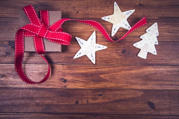 Un fondo navideño — Foto de Stock