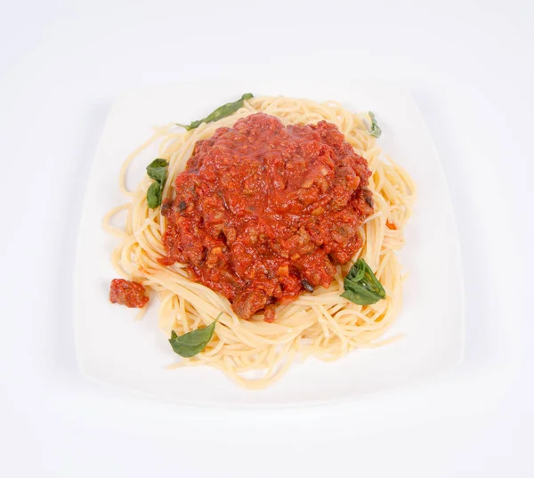 Spaghetti bolognese — Zdjęcie stockowe