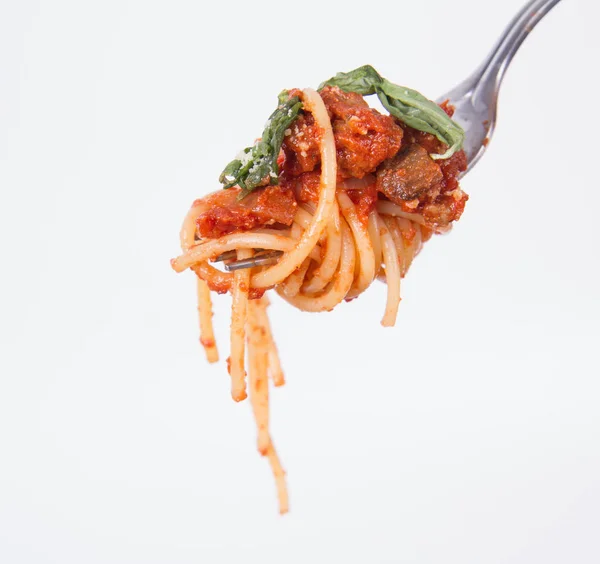 Een Spaghetti bolognese — Stockfoto