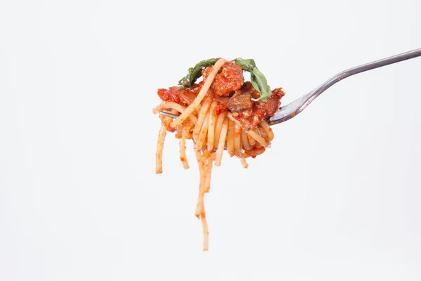 A Spaghetti bolognese — Stock Photo, Image