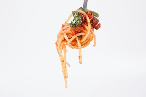 A Spaghetti bolognese — Stock Photo, Image