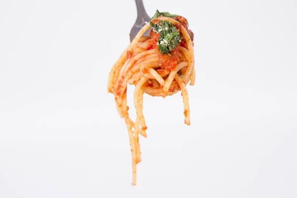 Спагетті bolognese — стокове фото