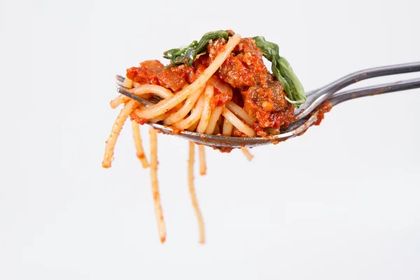 A Spaghetti bolognese — Stock Photo, Image