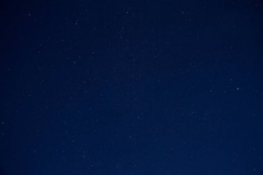 Yıldızlı gece gökyüzü