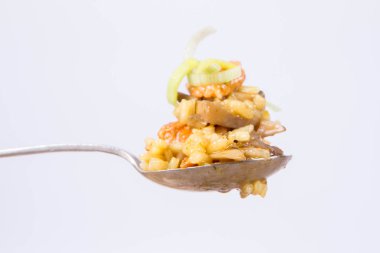 Risotto mantar ve tavuk