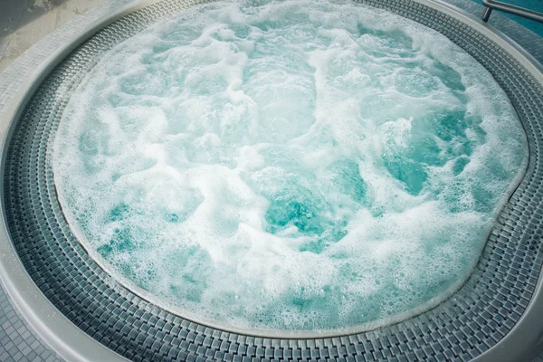 Jacuzzi in close-up — Stockfoto