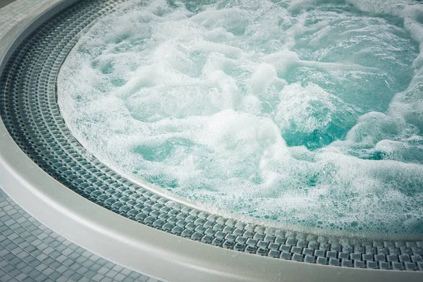 Jacuzzi in close up — Stock Photo, Image