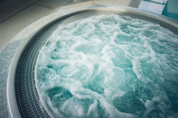 Jacuzzi in close up — Stock Photo, Image