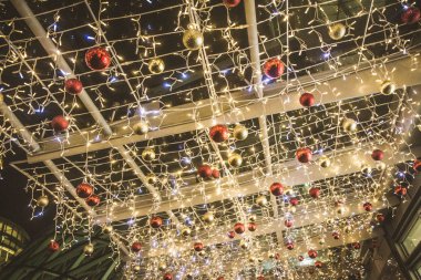 Adil bir Noel ışıkları kapat