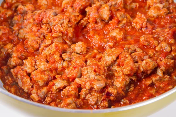 Bolognese Saus Een Pot — Stockfoto