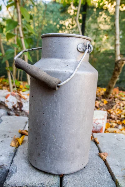 Alte Milchkühe Hof — Stockfoto