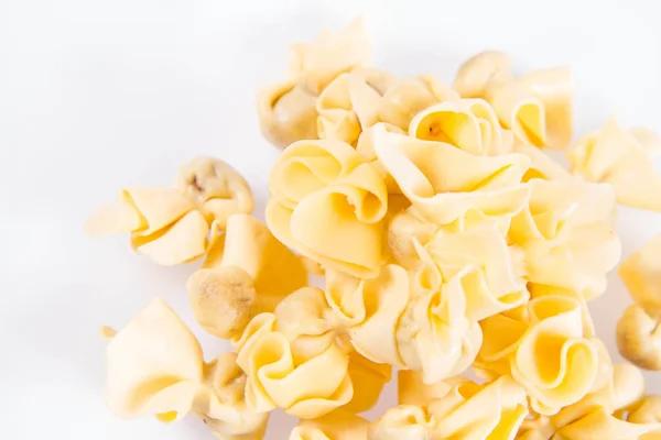 Sacchettini Pasta White Background — Stock Photo, Image