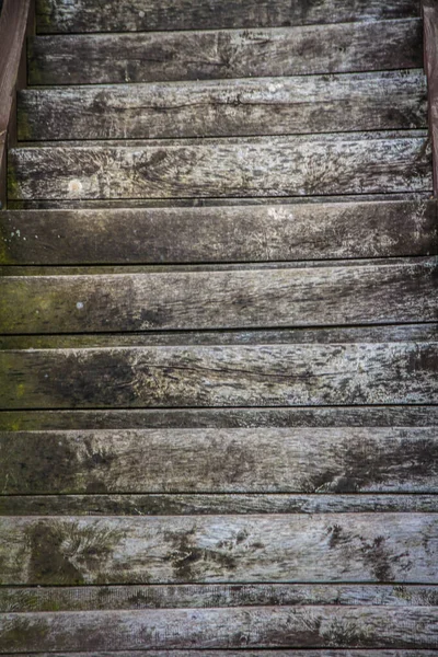 Wooden Background Close Wooden Stairs — Stock Photo, Image