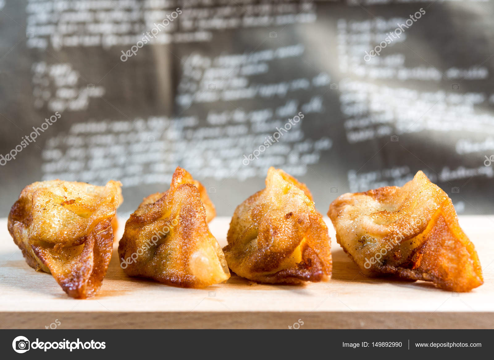 Fried Dumplings Chinese Food - Food Ideas