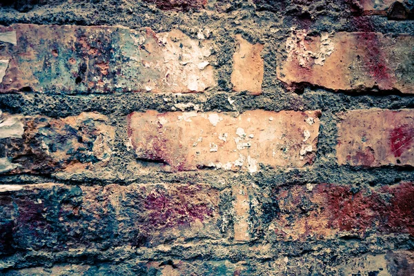 Old red brick wall textures and backgrounds