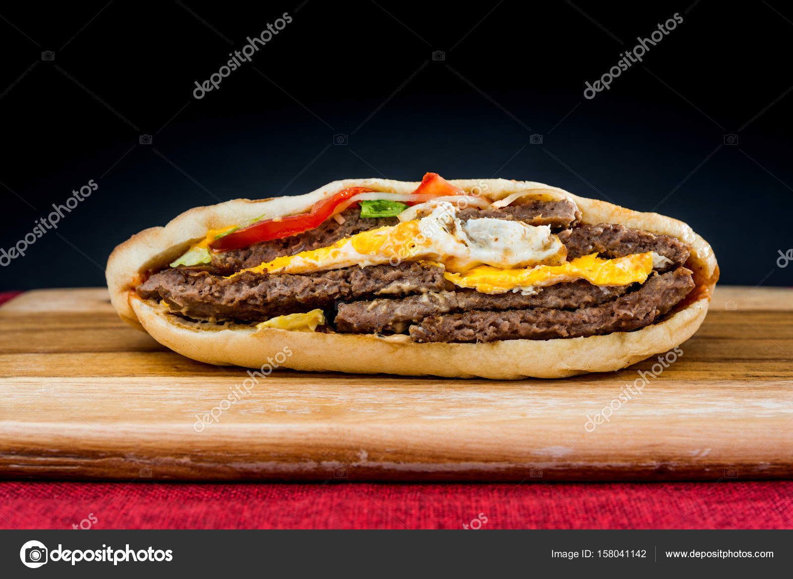 Biftekli sandviç tarifi Biftekli sandviç tarifi