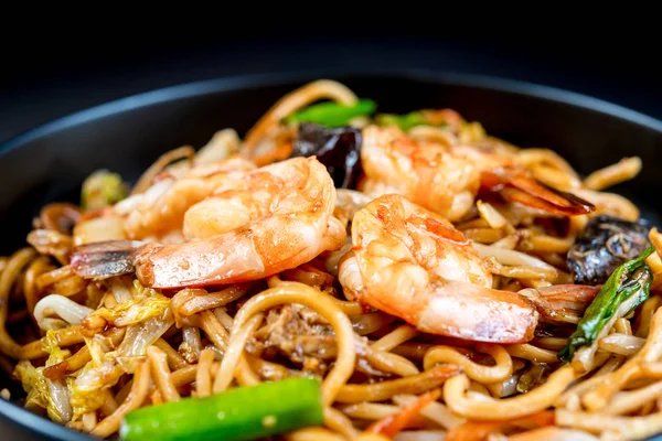 fried noodle asian food on the table