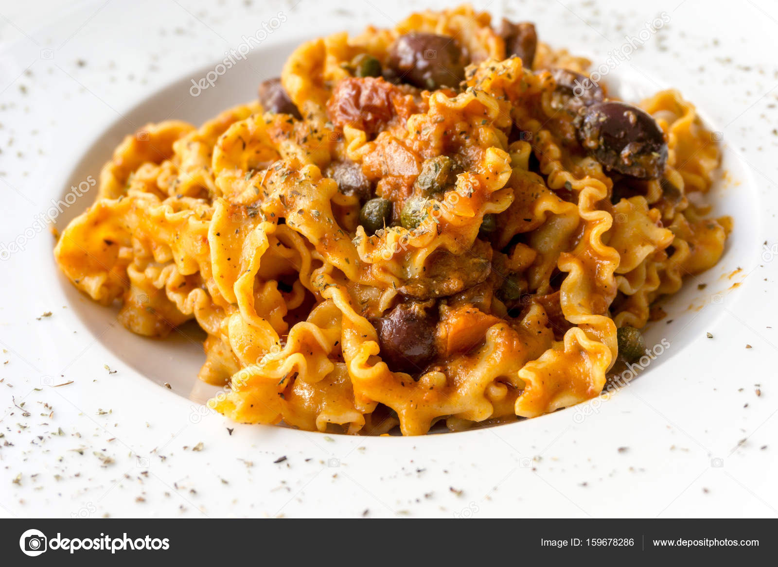 Patlıcanlı Spagetti Makarna Patlıcanlı Spagetti Makarna