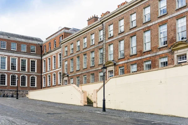 Street view of Dublin city centre